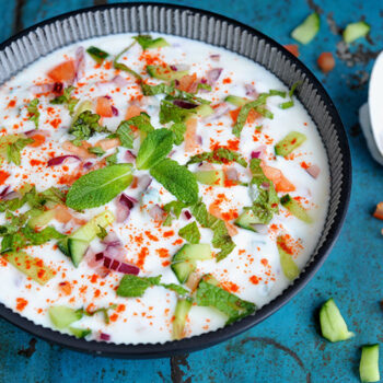 Veggie Raita