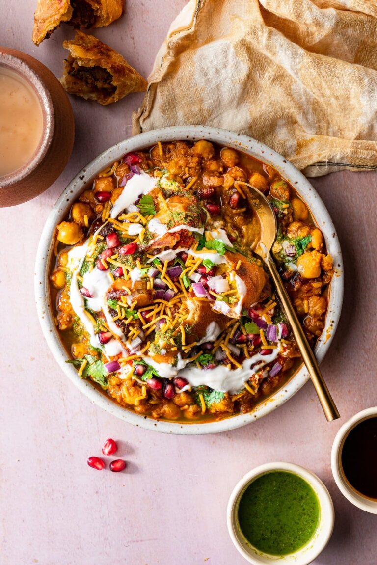 Samosa-Chaat