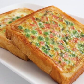 Bread Omelette