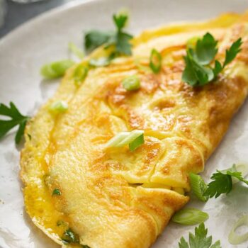 Cheese Omelette