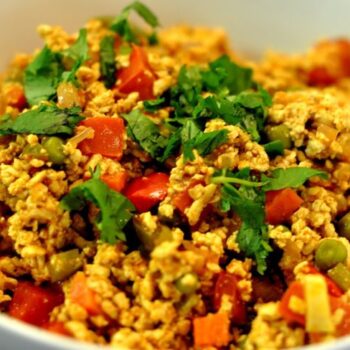 Egg Bhurji