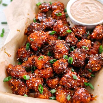 Honey Chilli Cauliflower