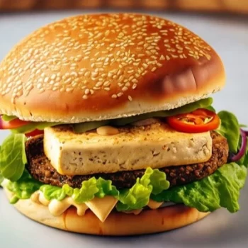 Paneer Burger